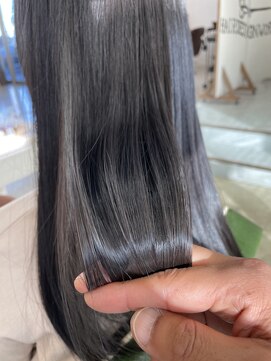 レオ 幸手(Leo) 20代30代40代髪質改善トリートメント艶感ストレート透明感