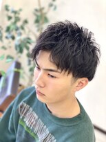 ヘアシエスタ ハル(hair siesta HALU) ツイストパーマ ツーブロック