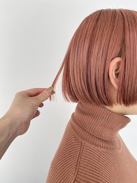 ディッシィ 立川(D'ICI) FUMI~ピンクベージュカラー/ベージカラー/ピンクカラー