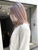 サニー 渋谷(SUNNY)&nbsp;美髪/ホワイトグレージュ/ネビージュ/こなれミディ[渋谷/渋谷駅]