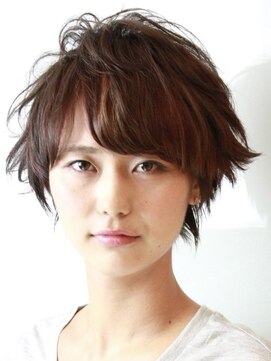 レイシオ(RATIO) 【RATIO 国分寺 渡邊陽平】無造作ハネベリーショート