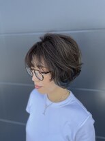 エミタス 宮街道(Emitas.)&nbsp;ショートボブとインナーカラー