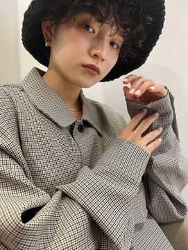 ブルーモスク トウキョウ(TOKYO) ショートパーマ×ハット=キュンです!!