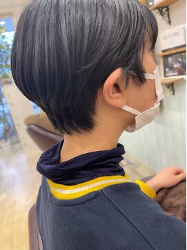 レア(le'a) つばさのショート☆ハンサムショート、ベリショ