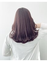 アンブルリュクス 中野(amble luxe)&nbsp;髪質改善/インナーカラー/ショート/前髪カット/ブリーチ/中野