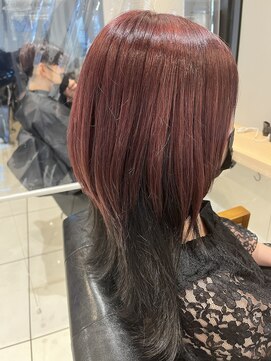 フラミューム 町田(flammeum) インナーカラー 【町田】【成瀬】【玉川学園前】