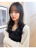 人気な前髪♪
