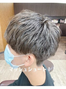 ビューティークラブジェイ アルパーク前店(Beauty club.J) マッシュショート
