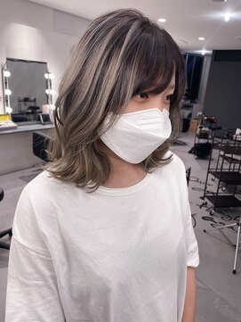 キング 高槻(K!ng) バレイヤージュ