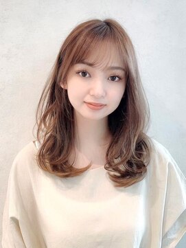 ジュネス 銀座(JYUNESU) 大人可愛いアンニュイウェーブペールベージュ透明感20代30代40代