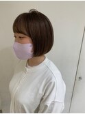 【emme×笹川】ナチュラルボブ