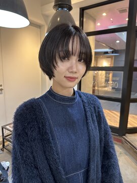 ロロネー 梅田(Lolonois) 【Lolonois梅田】マッシュショート 藤岡なおき