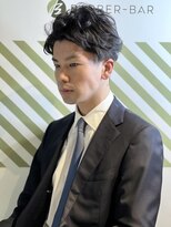 バーバーバー アカバネ(BARBER-BAR AKABANE) 大人のビジネスヘアスタイル【BARBER-BAR】