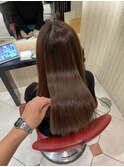 美髪ストレート