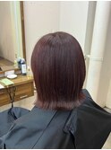 イルミナカラー 暖色カラー北千住