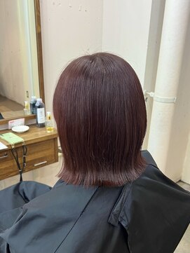 アジールヘア 北千住駅西口店(agir hair) イルミナカラー 暖色カラー北千住