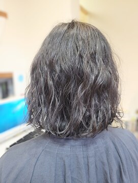 ヴァニラ(Vanilla) ボブパーマ