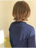 くびれショートヘアー