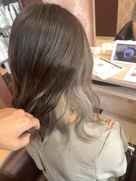 アース 天童店(HAIR&MAKE EARTH) インナーカラー