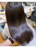 キレイ髪ストレート