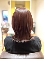 ミリール (Mireel)&nbsp;酸性ストレート/くびれミディ＆ピンクブラウン