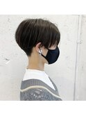 LENCかりあげショート×ハンサムショート