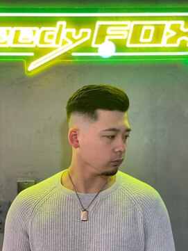 グリーディーフォックス 代々木(Greedy FOX) アップバング/ツーブロックマッシュ/束感/波巻き[シェービング]