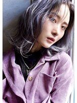 アール 北千住店(ar)&nbsp;ダブルカラー/モノトーンカラー/シースルーバング[北千住]