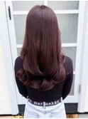 存在感も抜群のカシスピンク
