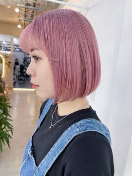 ジゼル 博多筑紫口店(GiseL) お洒落 pink♪