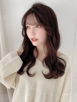 レーヴバイロンド 仙台(Reve by Lond) 韓国風シースルーバング大人ガーリーレイヤーくびれヘア髪質改善