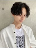 【北舘 尊良】メンズカット+ニュアンスパーマ【渋谷/眉毛】