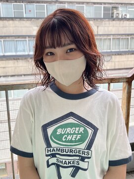 メアリー バイ メリー(marry by merry) 【立町メアリーバイメリー】☆ピンクオレンジ×大人ガーリー☆