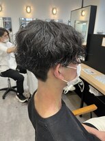 ジーニー 横浜(giinii)&nbsp;スパイラルパーマ　ウェーブヘア