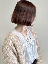 ナループロア ルームー(Nalu pu loa ROOMOO)&nbsp;ゆるまきタッセルカット/タッセルカット/タンバルモリ/韓国ボブ