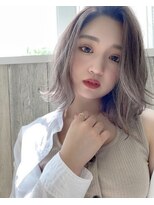 マイラグーン(MY LAGOON)&nbsp;ダブルカラー/バレイヤージュ/白髪ぼかし/韓国風ヘア/髪質改善