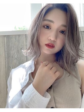 マイラグーン(MY LAGOON) ダブルカラー/バレイヤージュ/白髪ぼかし/韓国風ヘア/髪質改善