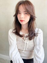 アルテ(ARTE) 【ARTE表参道/青山】顔まわりレイヤーセミロング×透明感