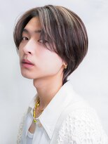 メンズヘアセンス 渋谷(MEN'S HAIR SENSE) ポイントメッシュハンサムショート
