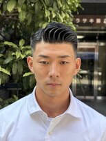 アイパーショートフィット　ビジネス　フェード