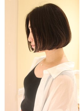 レウナ 外苑前(Reuna) 【30代40代50代】大人可愛いボブスタイル　フラット　きりっぱ