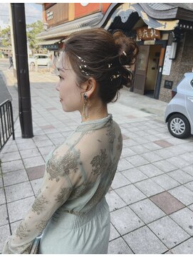 ロレト(Loreto) お呼ばれヘア