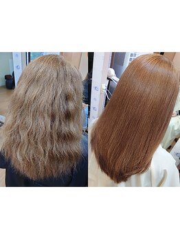 【自由が丘2分】長年の経験があるからこそ、季節や体調等で変わりやすい髪のコンディションも整えられる◎