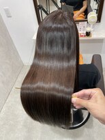 ラナ(Lana) 【Lana】ラベンダーベージュ 艶髪 髪質改善カラー