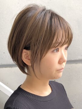 トト 船橋店(toto.) 黒髪/グレーベージュ/レイヤーロング/前髪パーマ[西船橋/津田沼]