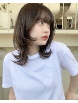 アクアオモテサンドウ(ACQUA omotesando)&nbsp;◇小顔になれる♪ミディアムウルフ