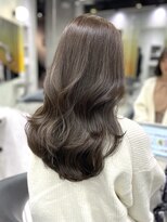 シティ(CITY) グレージュ/ベージュ/レイヤー/くびレイヤー