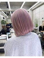 リノート バイ エゴル 名古屋(LINOET by ENGOL)&nbsp;【LINOET 名古屋】佐藤まいら　White pink