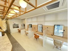 最新AIミラーでお顔診断からカウンセリングでき最新の美容体験☆