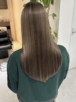 スティロ(stylo)&nbsp;ハイライトカラーグレージュベージュケアブリーチダブルカラー